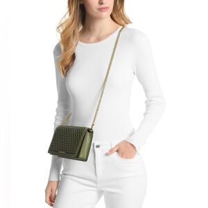 Michael Kors Jet Set Medium Flap Chain Crossbody